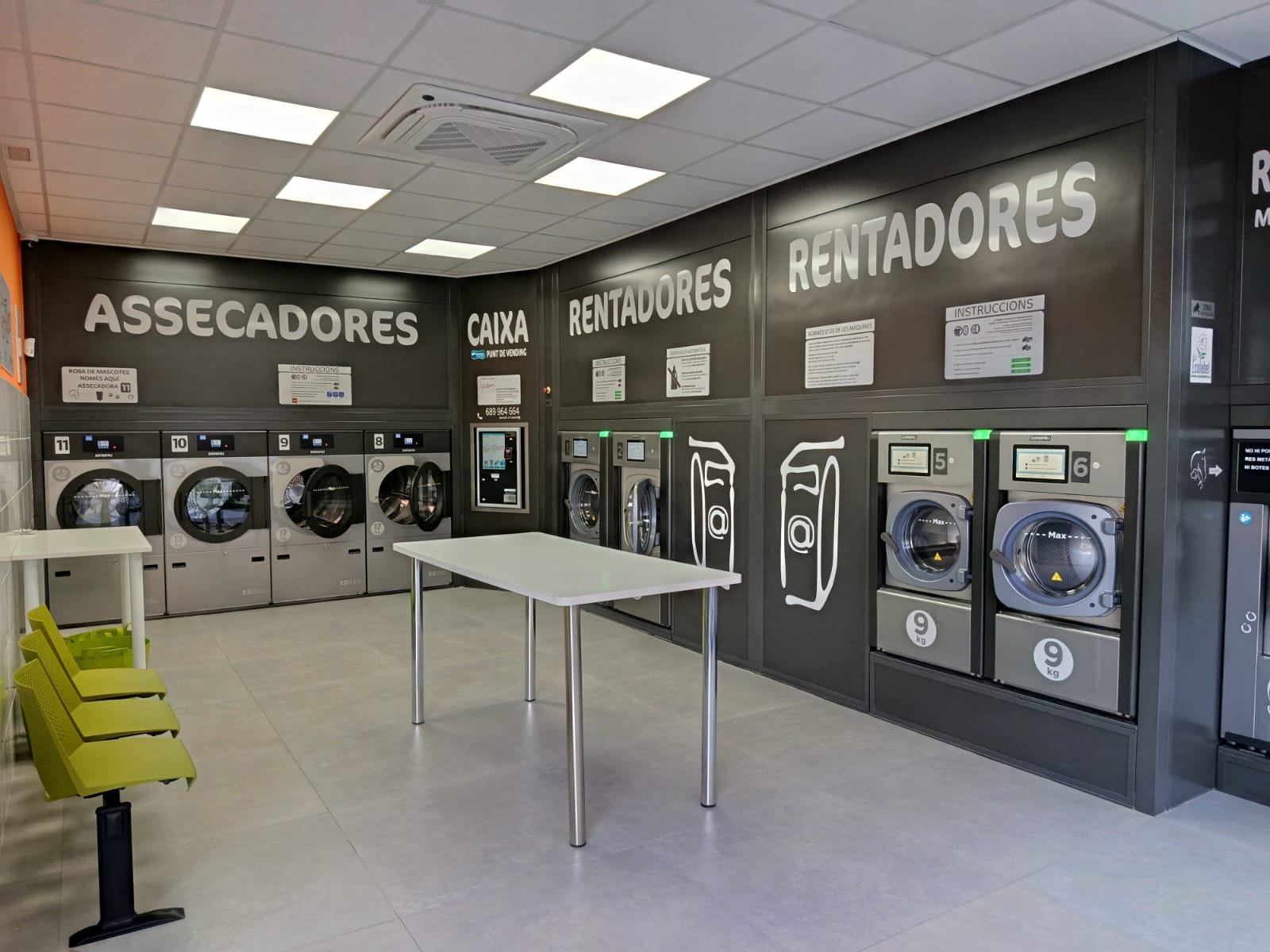 Cerrar la puerta y escoger programa